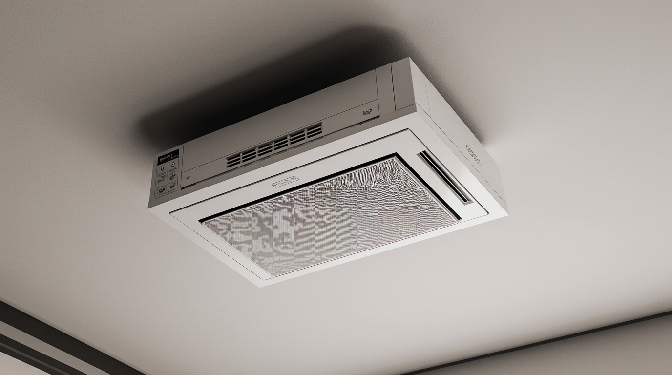 Ar Condicionado Piso Teto 12000 btus