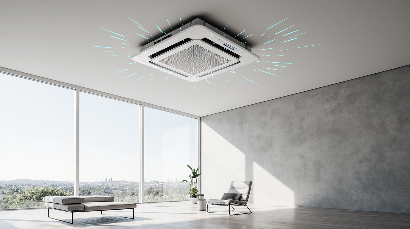 Ar Condicionado 24000 btus Inverter Piso Teto