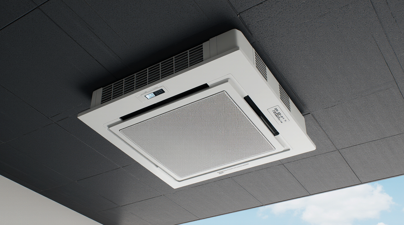 Piso Teto 24000 btus Inverter