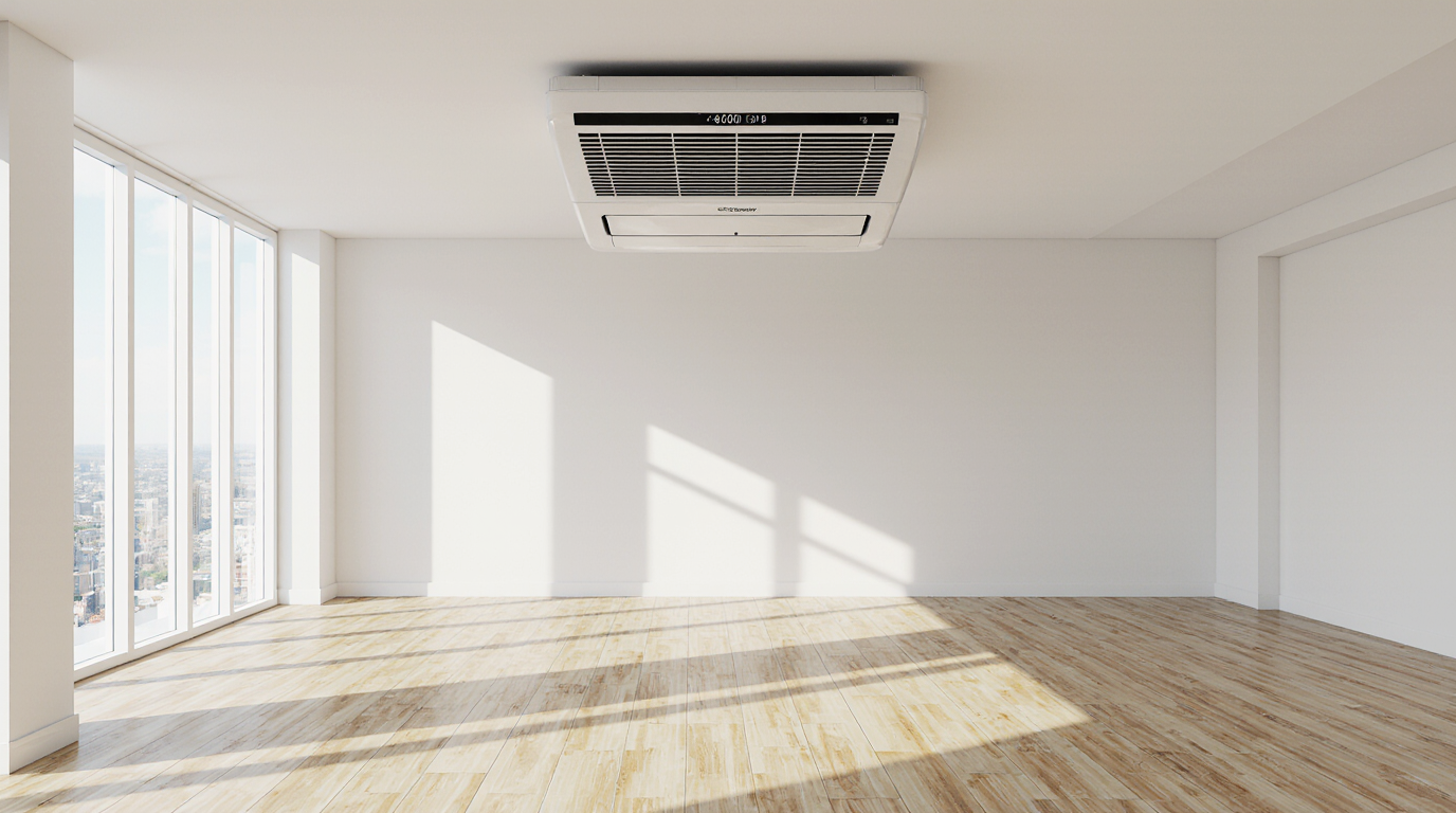 Ar Condicionado Piso Teto 48000 btus Inverter