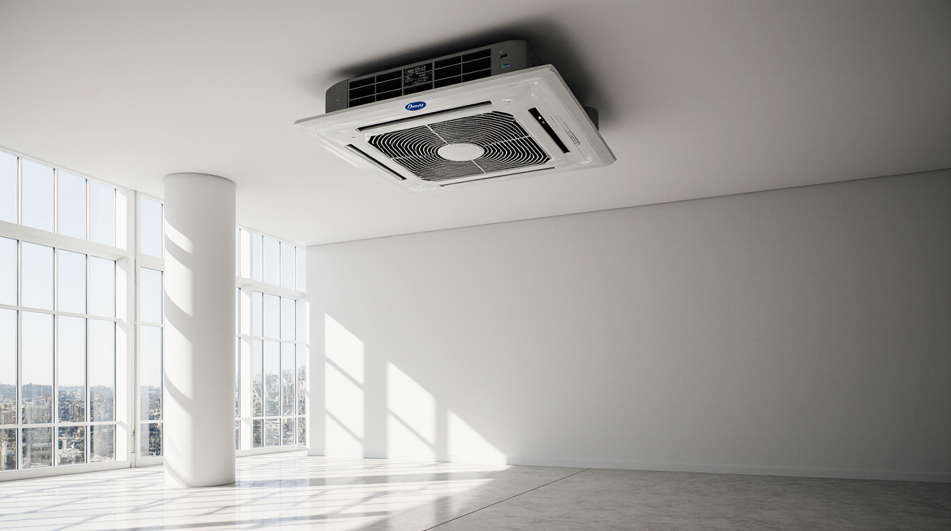 Ar Condicionado Piso Teto 60000 btus Carrier