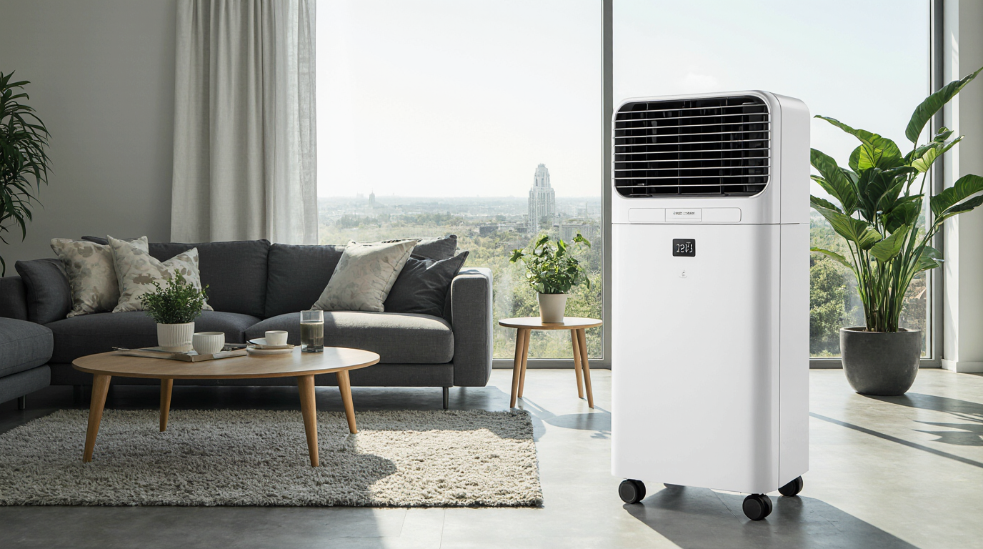 Ar Condicionado 7500 btus Portátil