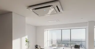 Ar Condicionado 30000 btus Inverter Piso Teto