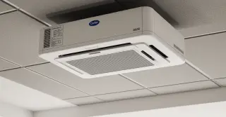 Ar Condicionado Split Piso Teto Carrier 18000 btus Frio 220v