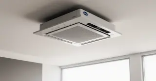 Ar Condicionado Split Piso Teto Carrier 24000 btus frio 220v