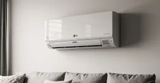 LG Ar Condicionado 24000 btus